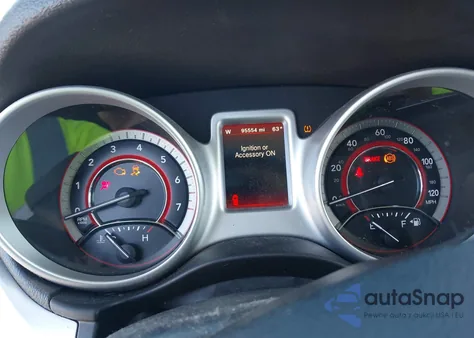 2018 Dodge Journey Se z USA, uszkodzony, nr VIN 3C4PDCAB7JT158375